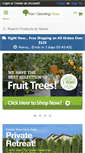Mobile Screenshot of fast-growing-trees.com